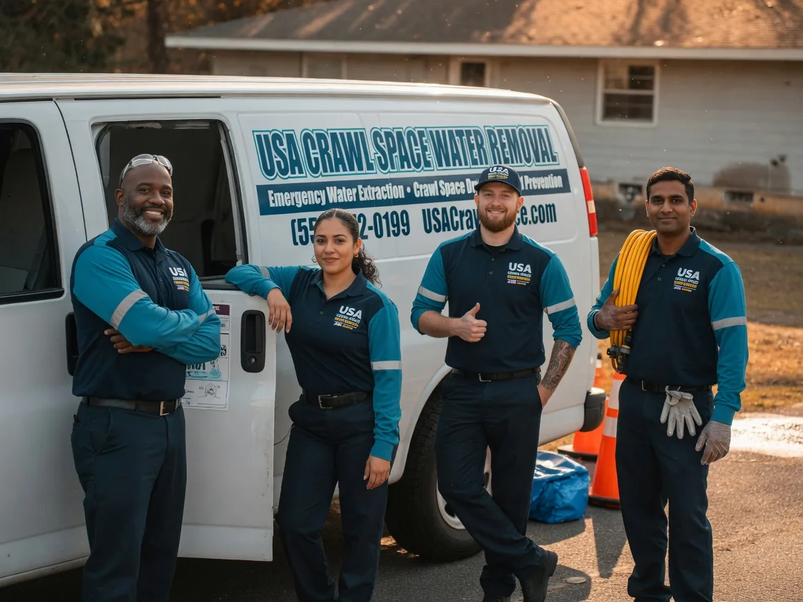 Crawl Space Water Removal company in Russell, KS