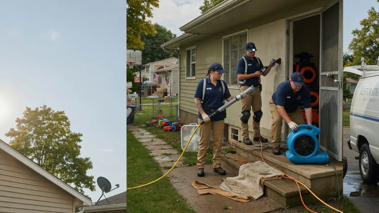 Crawl Space Water Removal in Russell, KS near me